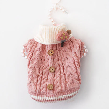 Sweater for dogs and cats