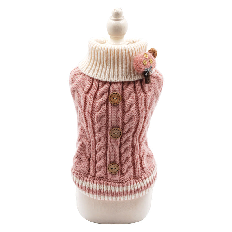 Sweater for dogs and cats