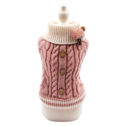 Sweater for dogs and cats