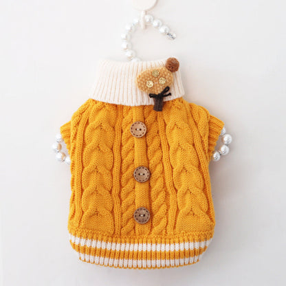 Sweater for dogs and cats