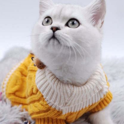 Sweater for dogs and cats