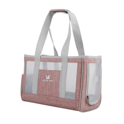 Pet Carrier Breathable Large Capacity Travel Handbag