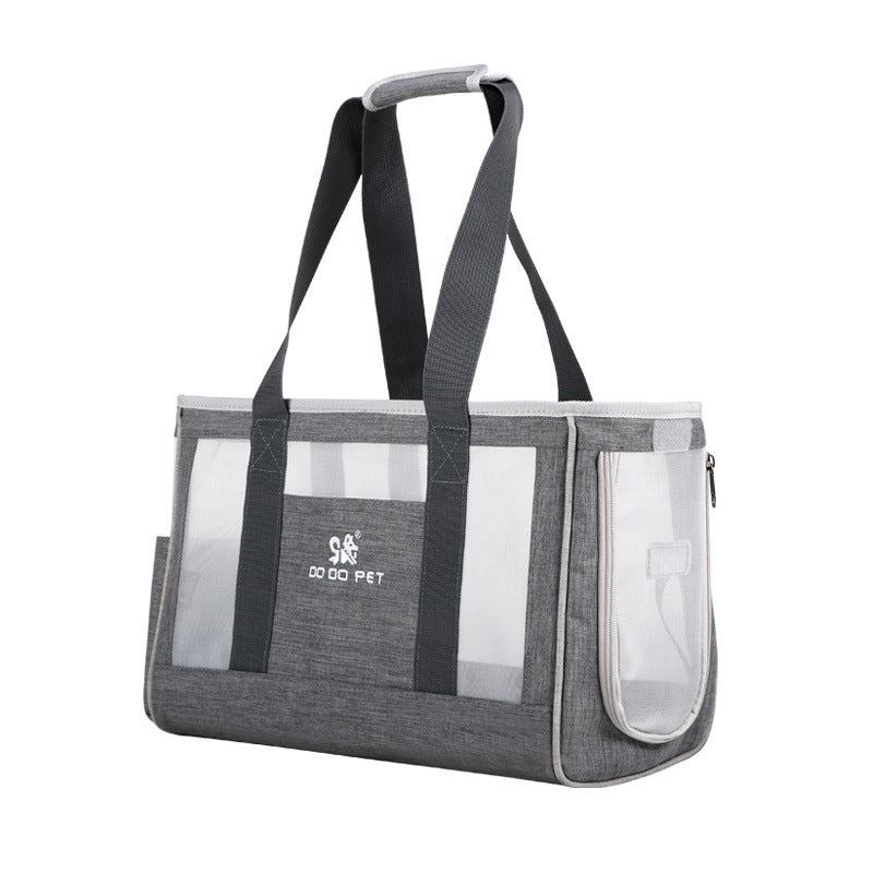 Pet Carrier Breathable Large Capacity Travel Handbag