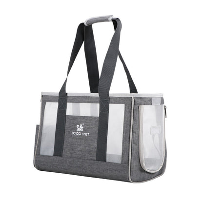 Pet Carrier Breathable Large Capacity Travel Handbag