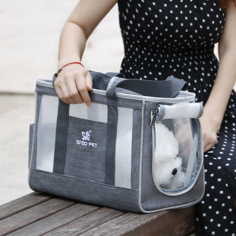 Pet Carrier Breathable Large Capacity Travel Handbag