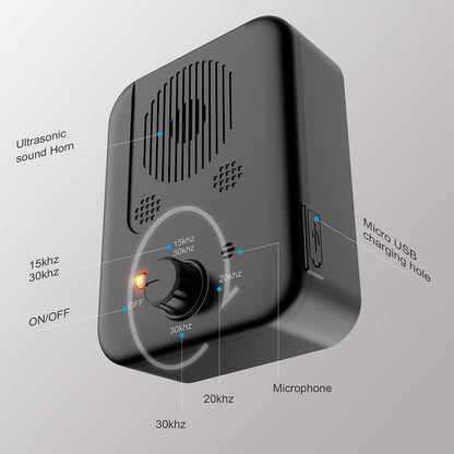 Dog Anti Barking Device Ultrasonic Training Device
