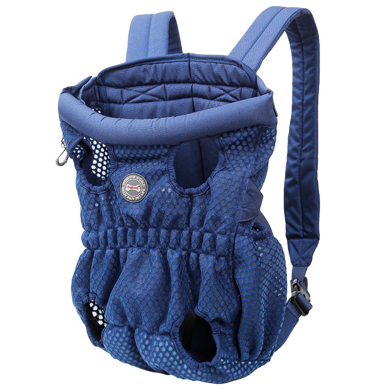 Pet Carrier Backpack Mesh Breathable Shoulder Bag