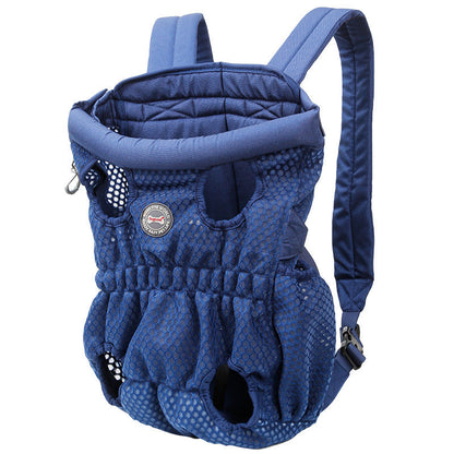 Pet Carrier Backpack Mesh Breathable Shoulder Bag