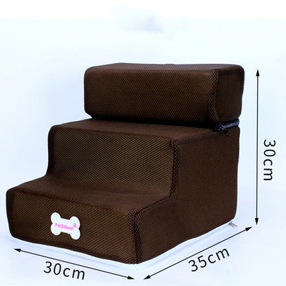 Dog Stairs Sponge Material Climbing Ladder