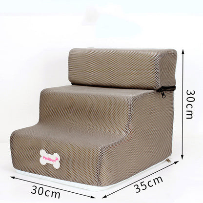 Dog Stairs Sponge Material Climbing Ladder