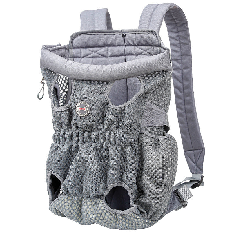 Pet Carrier Backpack Mesh Breathable Shoulder Bag