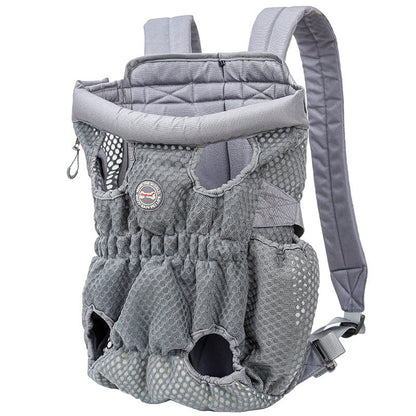 Pet Carrier Backpack Mesh Breathable Shoulder Bag
