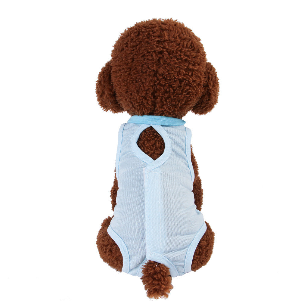 Pet Clothes for Weaning, Bite-proof Surgical clothes