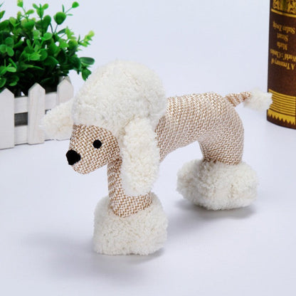 Dog Chew Toys Bite Resistant Interactive Squeaky