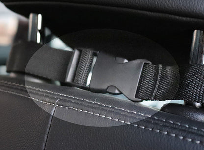 Dog Car Rear Seat Cover Mesh Window Hammock