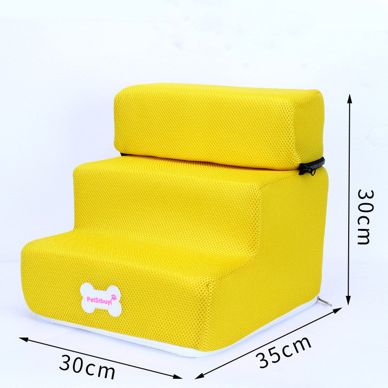 Dog Stairs Sponge Material Climbing Ladder
