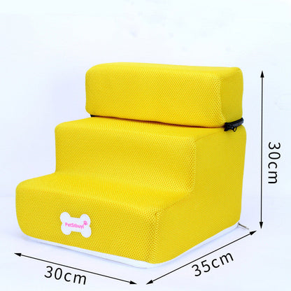 Dog Stairs Sponge Material Climbing Ladder