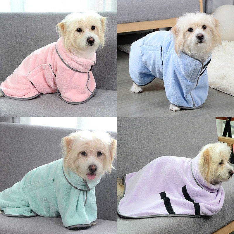 Pet Absorbent Bath Towel