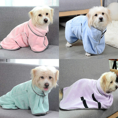 Pet Absorbent Bath Towel