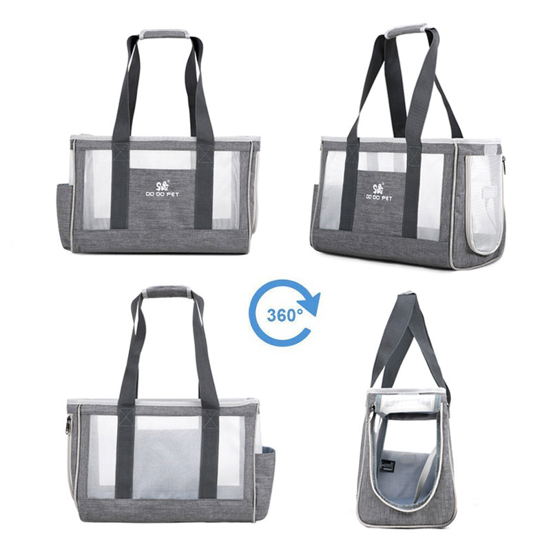 Pet Carrier Breathable Large Capacity Travel Handbag