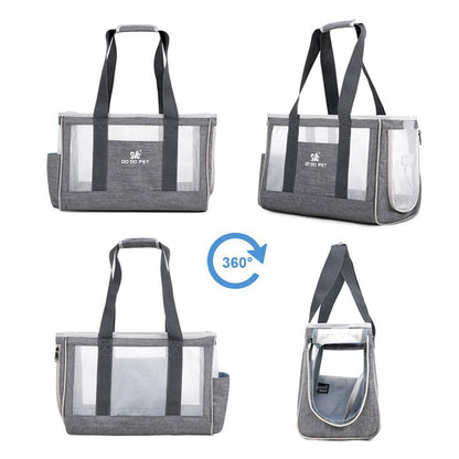 Pet Carrier Breathable Large Capacity Travel Handbag