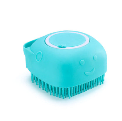Silicone Dog Bath Massage Brush
