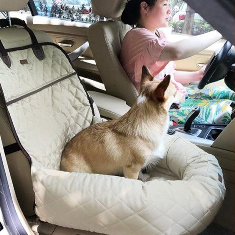 Pet Car Front or Rear Bed Seat