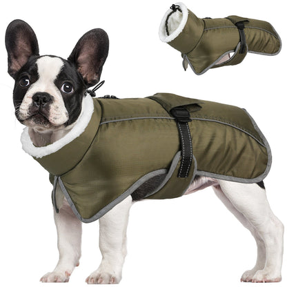 Winter Clothes Waterproof Cold-proof Cotton Coat Dog Clothing