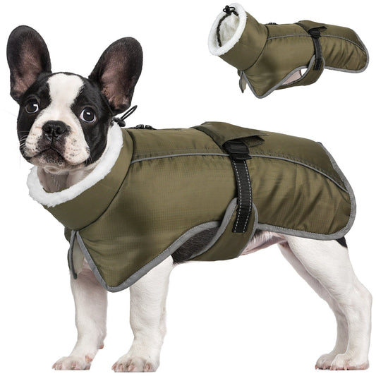 Winter Clothes Waterproof Cold-proof Cotton Coat Dog Clothing