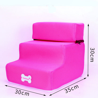 Dog Stairs Sponge Material Climbing Ladder