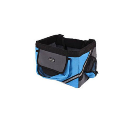 Pet Bicycle Carrier Removable Front Basket