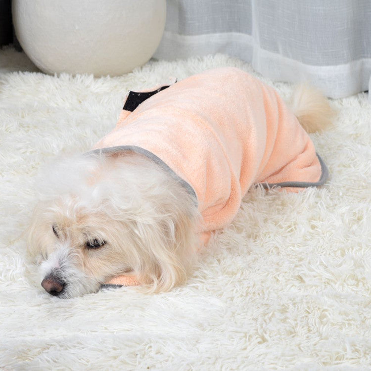 Pet Absorbent Bath Towel