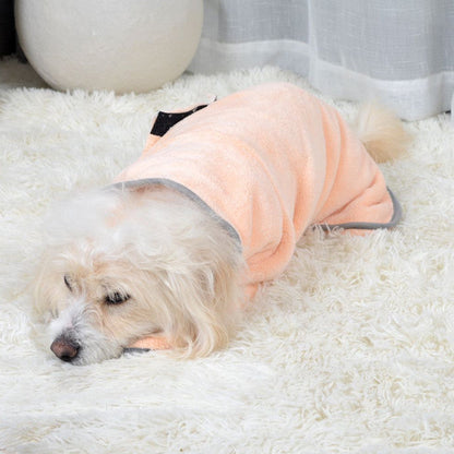 Pet Absorbent Bath Towel