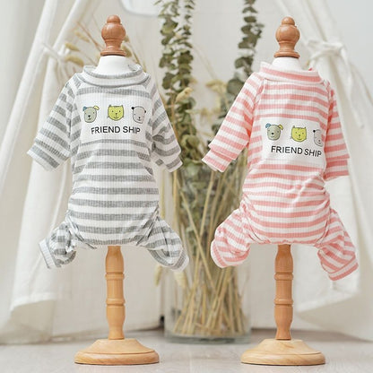 Pet Soft And Comfortable Home Clothes Pajamas