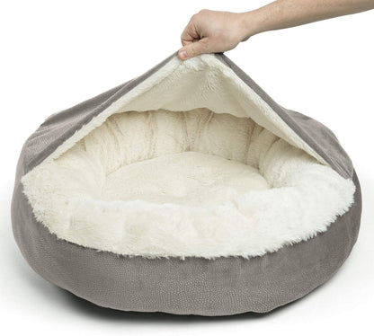 Pet Deep Sleep Bed Nest with Cover Quilt