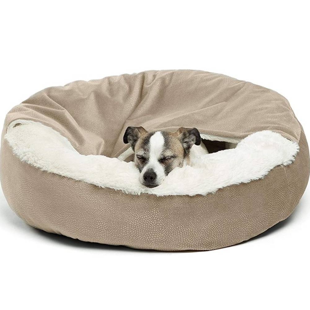 Pet Deep Sleep Bed Nest with Cover Quilt