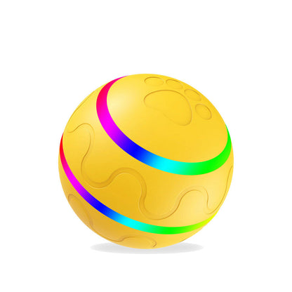 Cat Ball Toy Self Rotating, Intelligent USB