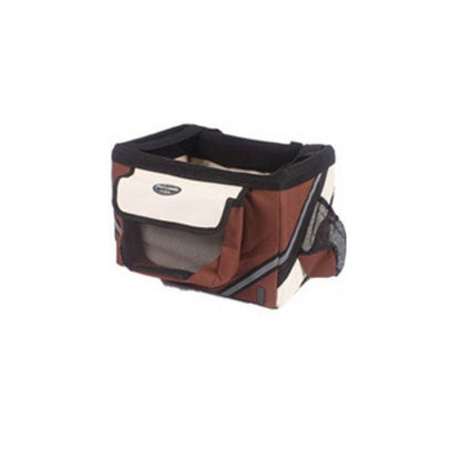 Pet Bicycle Carrier Removable Front Basket