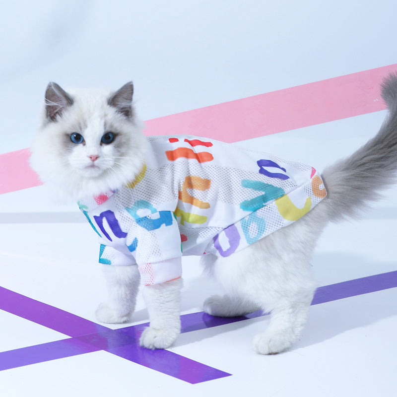 Cat Clothes Breathable