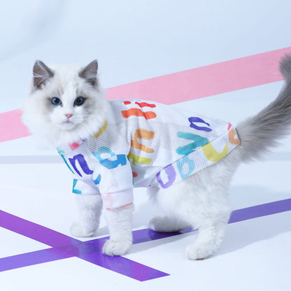 Cat Clothes Breathable