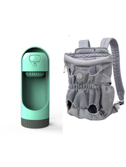 Pet Carrier Backpack Mesh Breathable Shoulder Bag
