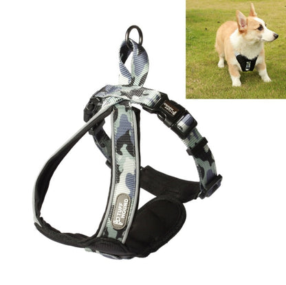 Harness with breast strap collar
