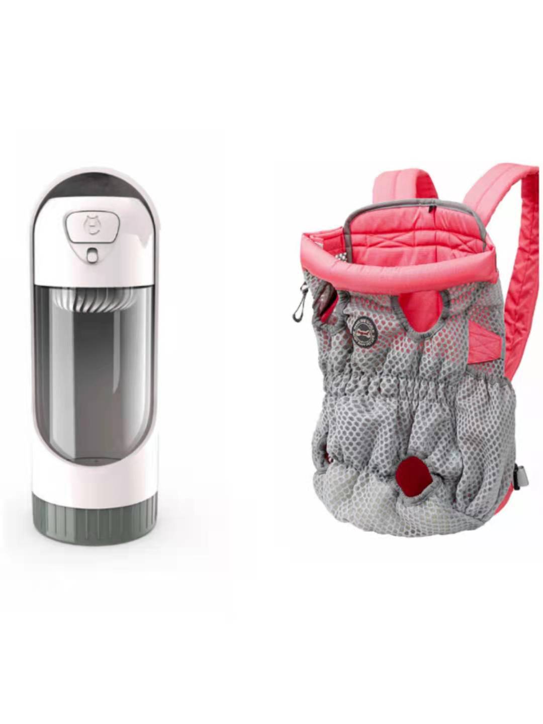 Pet Carrier Backpack Mesh Breathable Shoulder Bag