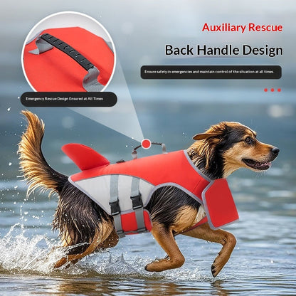 Dog Swimwear, Anti-choking Design, Towable Buoyancy