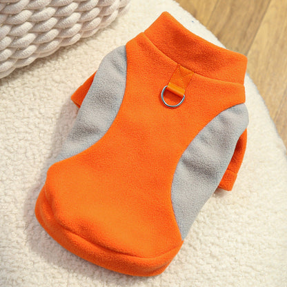 Fleece-lined Pet Clothing