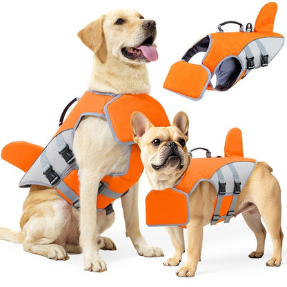 Dog Swimwear, Anti-choking Design, Towable Buoyancy