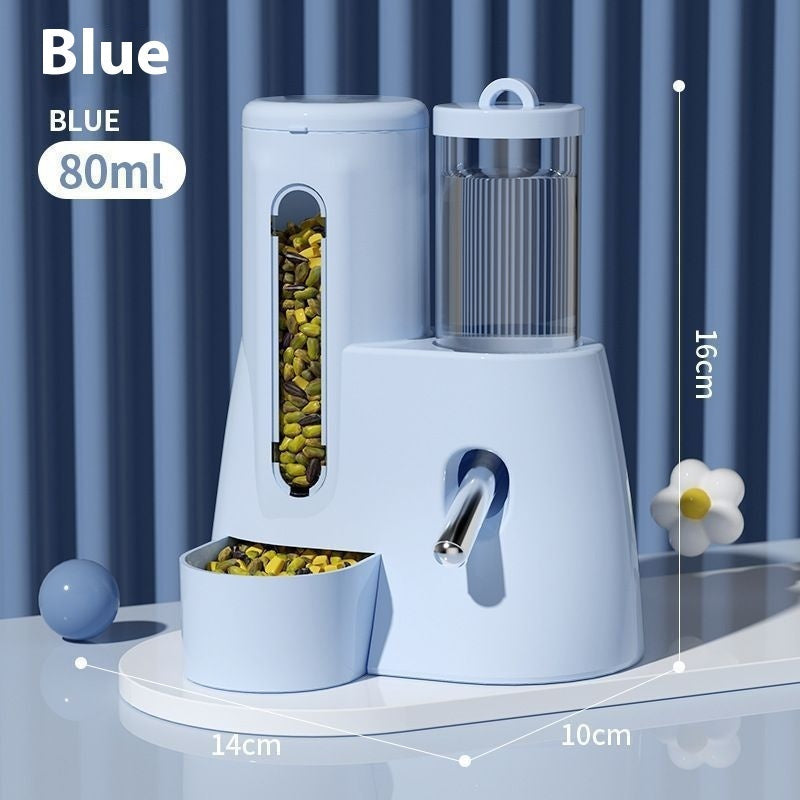 Hamster Automatic Drinking Water and Feeder