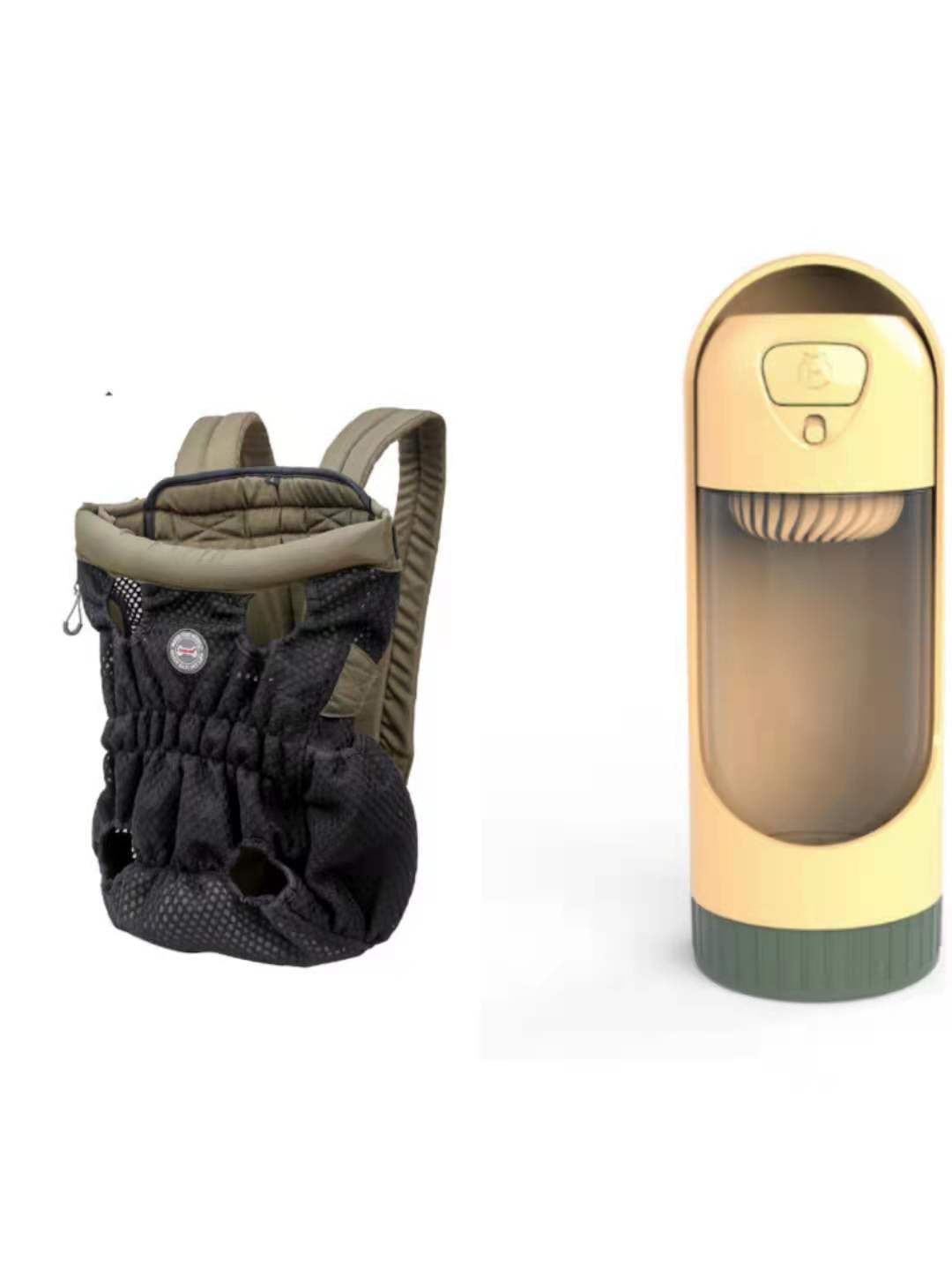 Pet Carrier Backpack Mesh Breathable Shoulder Bag