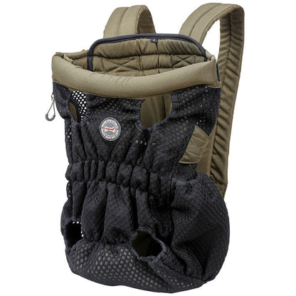 Pet Carrier Backpack Mesh Breathable Shoulder Bag