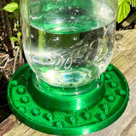 Hummingbird and Bee Feeder